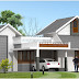 2500 SQUARE FEET CONTEMPORARY TYPE SINGLE FLOOR HOME ELEVATION