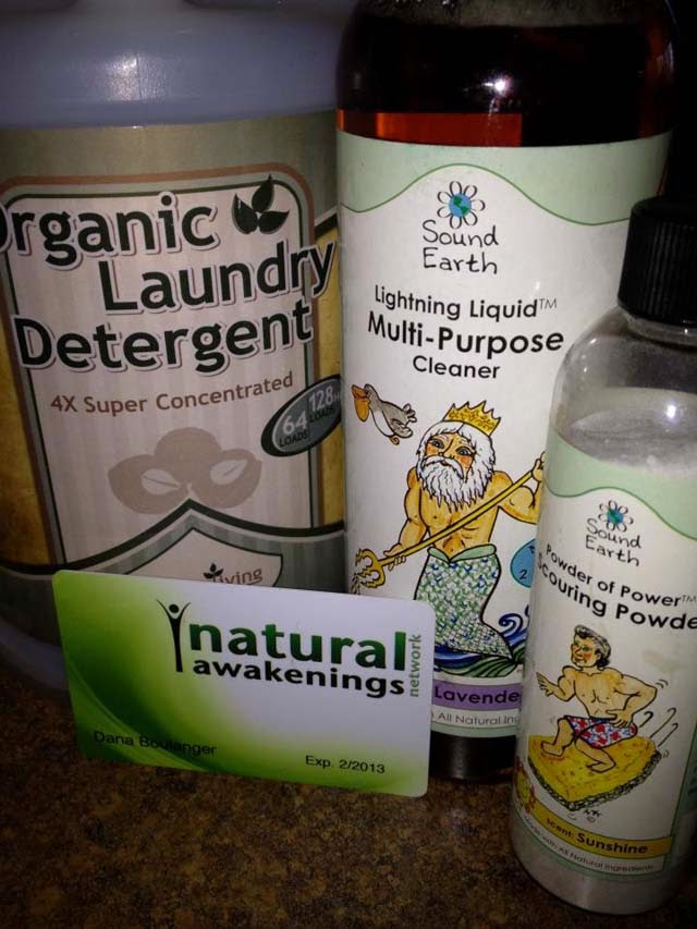natural cleaning products for bathroom