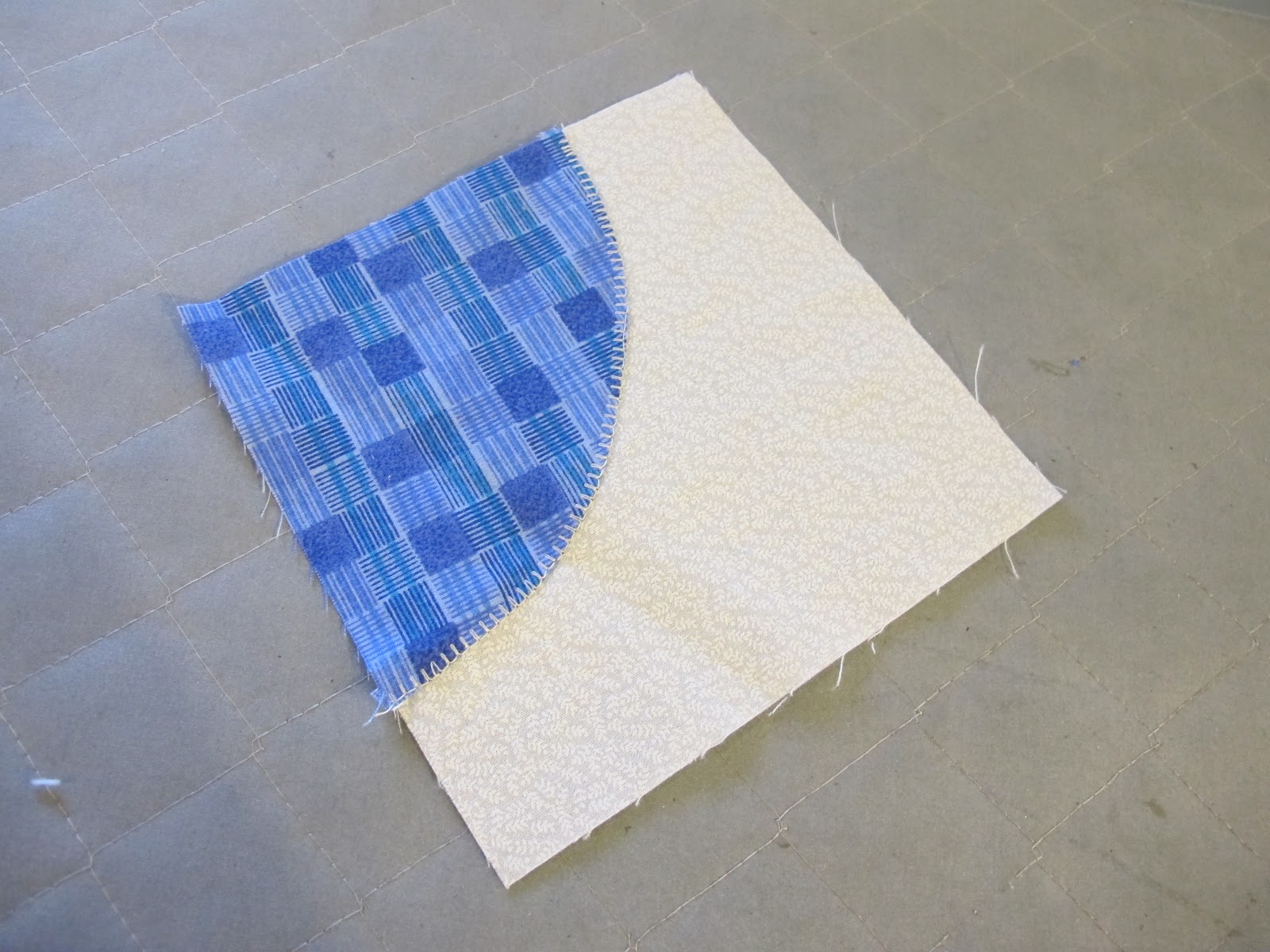 Love to Quilt Coffee Filter Technique!