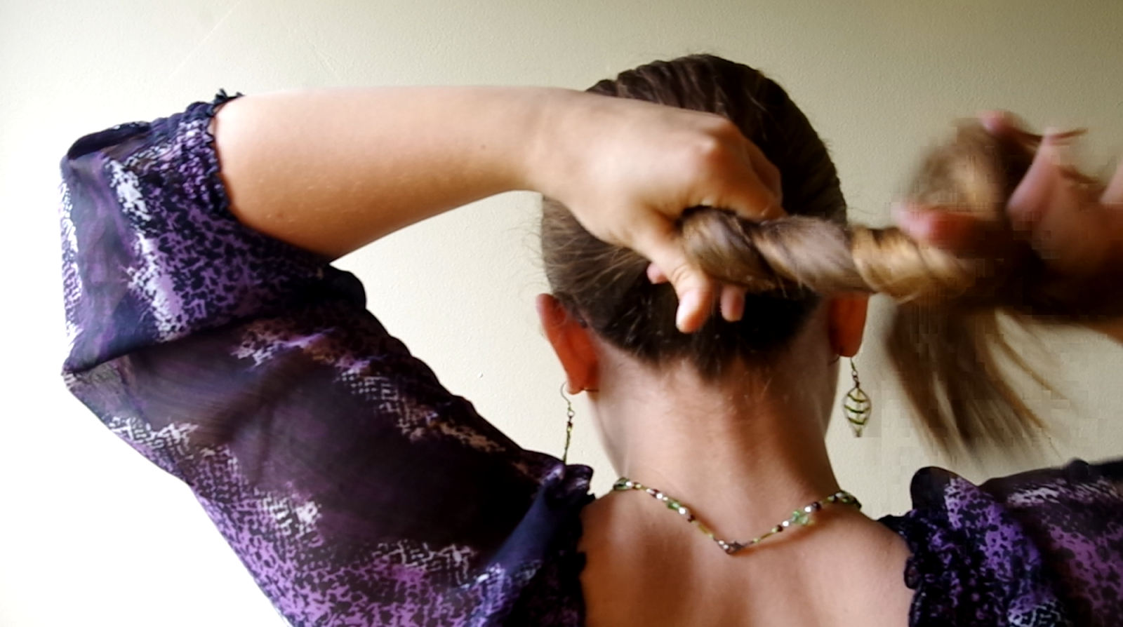 3 More Ways to Wear a Hair Fork For Long Hair Shealynn's Faerie Shoppe