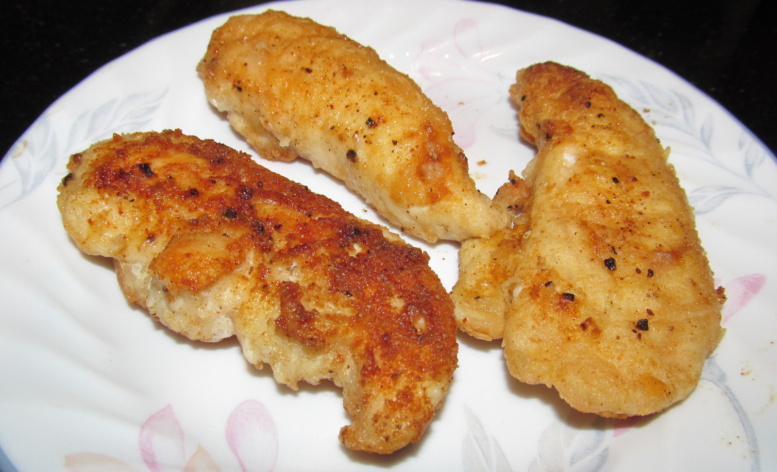 Heather's Organic Living Blog Chicken Tenders in Coconut Oil