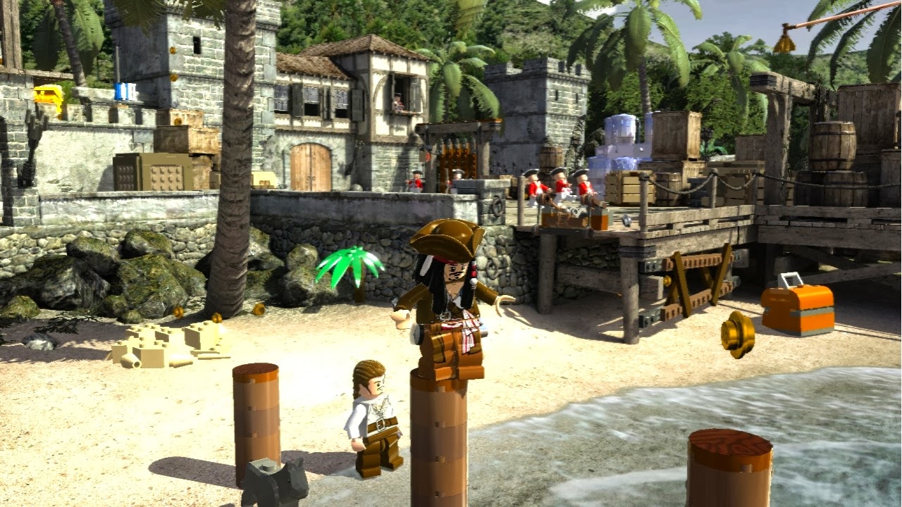 Free Download LEGO: PIRATES OF THE CARIBBEAN PC Games - Big Download ...