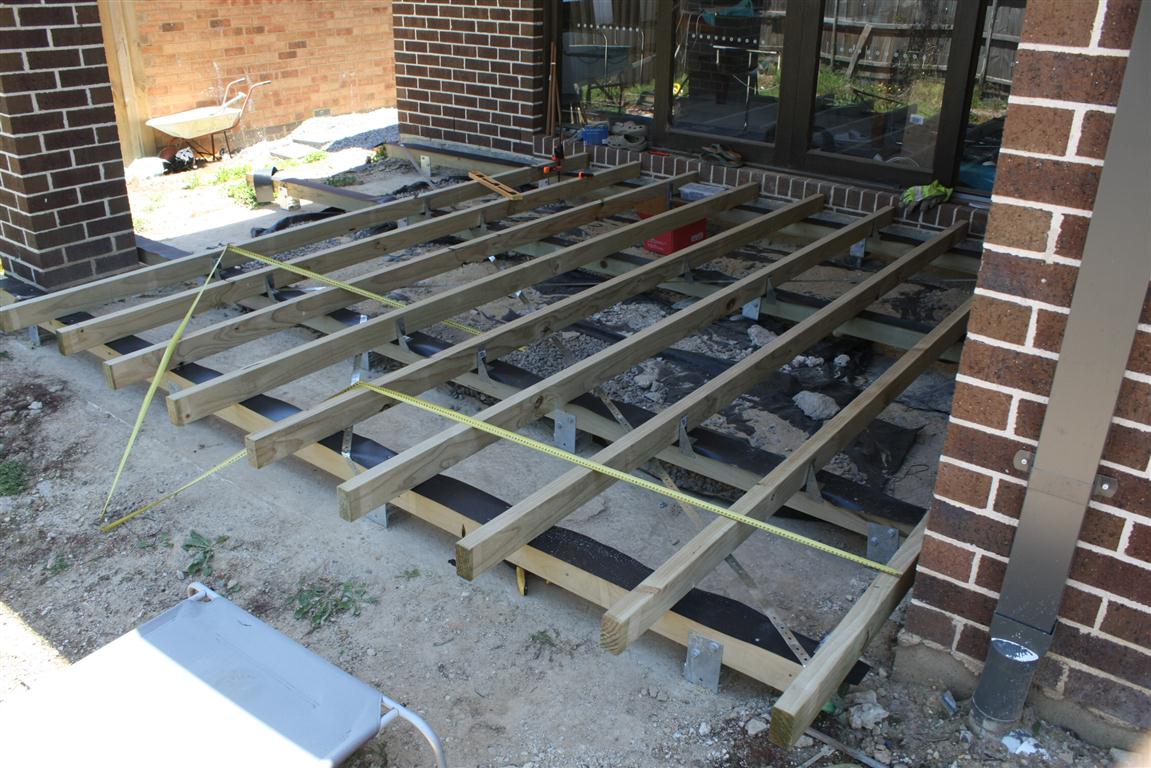 Tim & Tina's new home building blog redevelopment in Australia! DIY