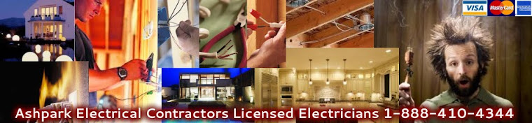 Ashpark Electrical Contractors Licenced Electricians Durham Region Oshawa Whitby Ajax Pickering