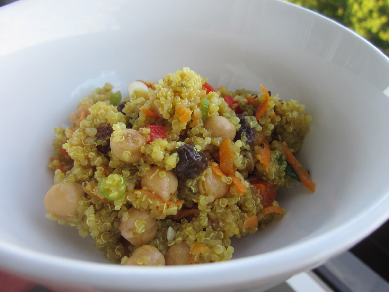 Bon Appetisters Moroccan Quinoa Salad