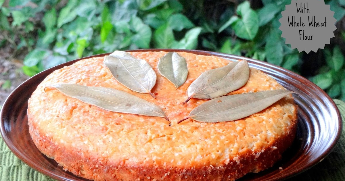 Bay Leaf Pound Cake (Whole Wheat Flour) Ambrosia