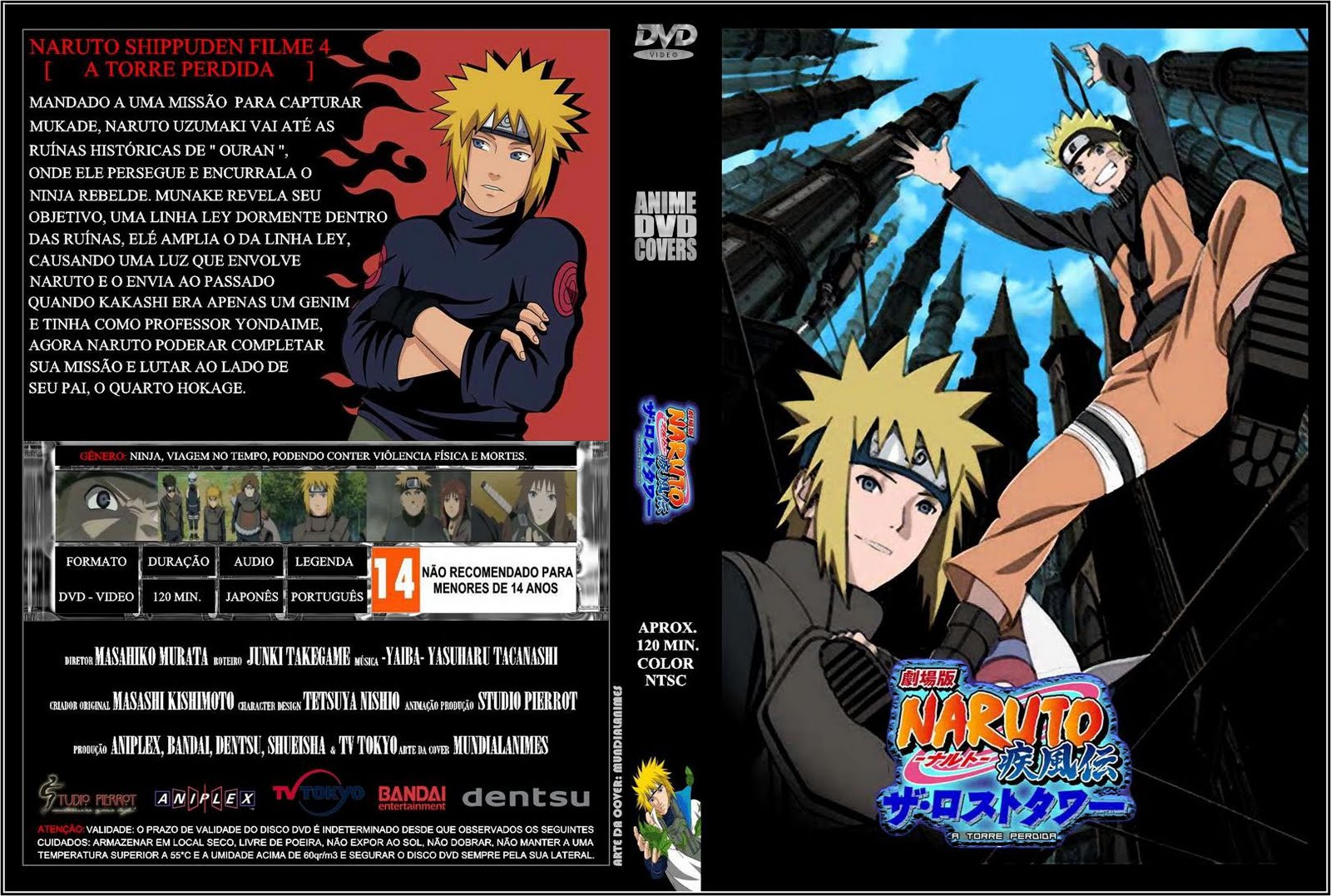 Naruto+Shippuuden+Filme+04 - [DD] Naruto Shippuden Película 4 La Torre Perdida - Anime Ligero [Descargas]
