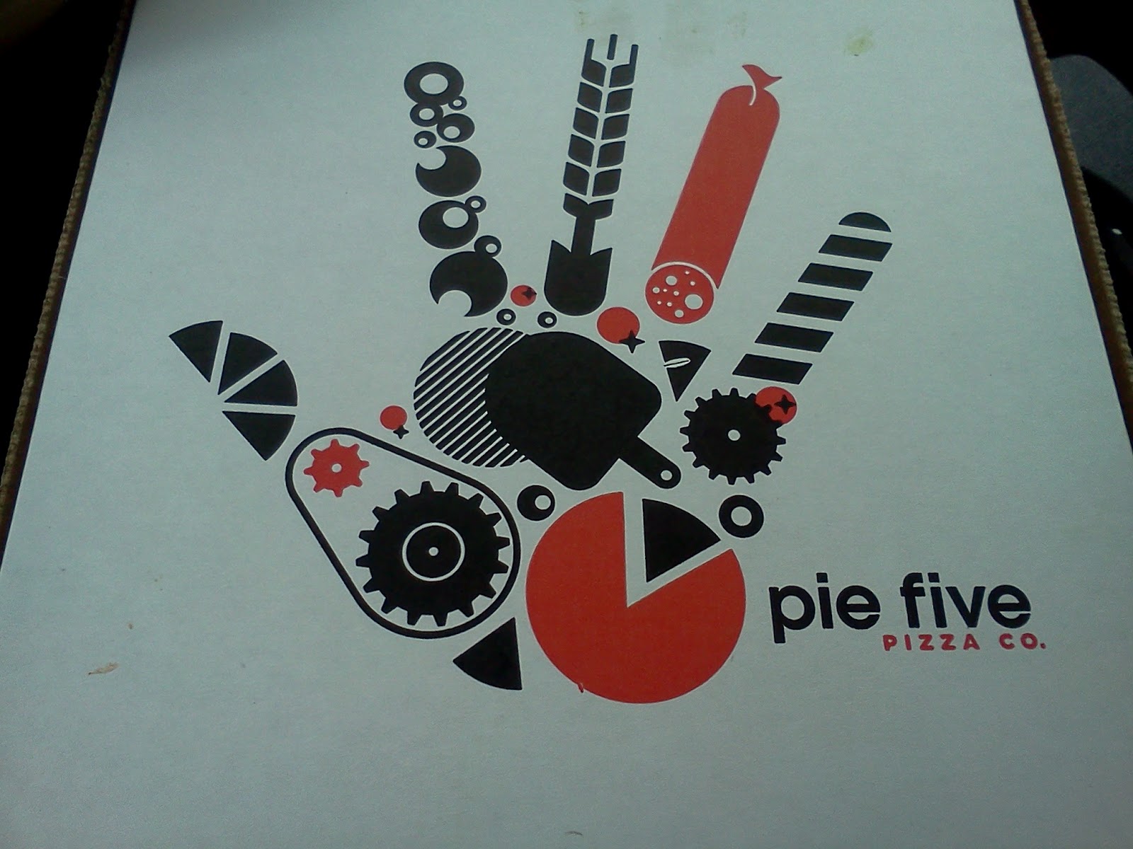 What 2 Eat Pie Five Pizza Company