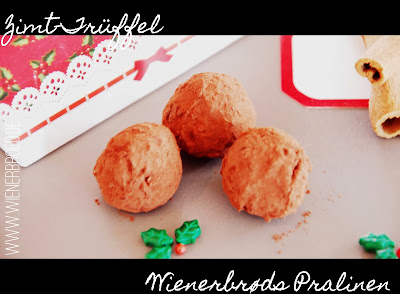 Zimt-Trüffel Zimt Trueffel / Cinnamon Truffle