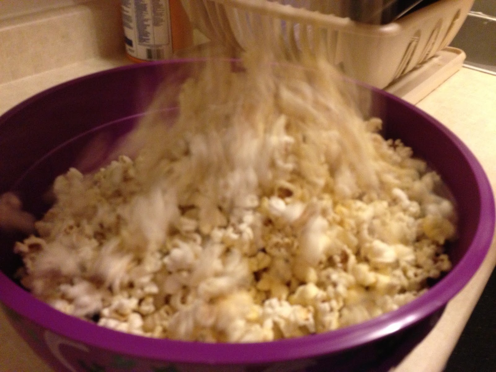 The Friendly Cooking Duo Whirley Pop Popcorn
