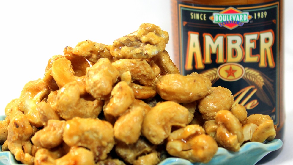 52 Ways to Cook Beer Nuts Candied Sweet Heat Beer Nuts