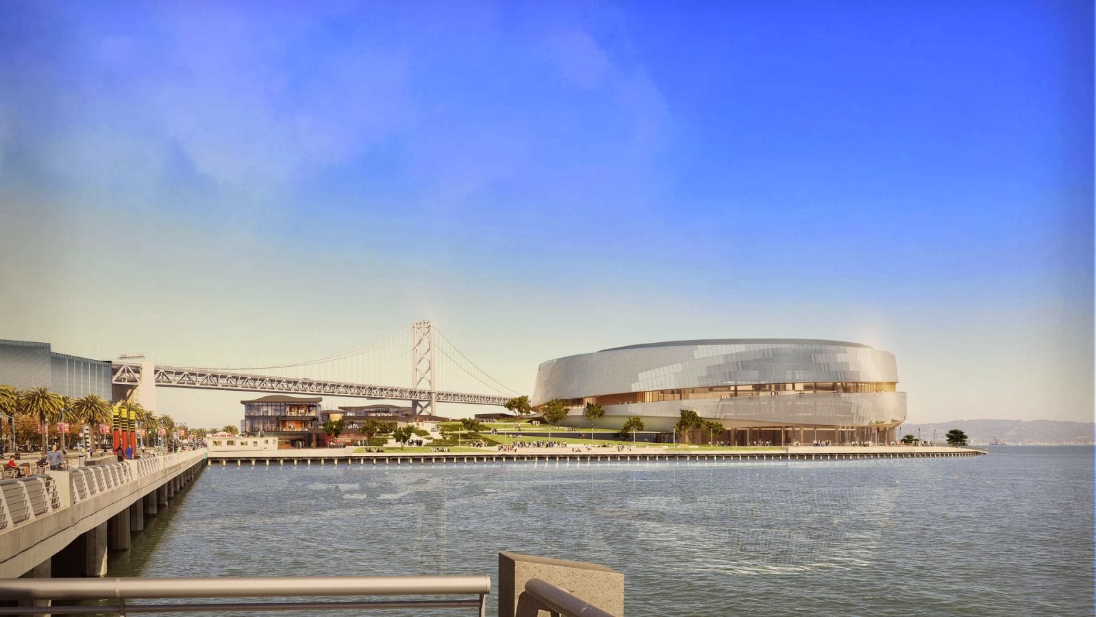 architecture now and The Future SAN FRANCISCO ARENA BY MANICA ARCHITECTURE