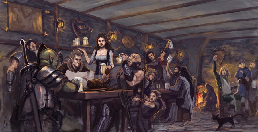 Rencontre rpg