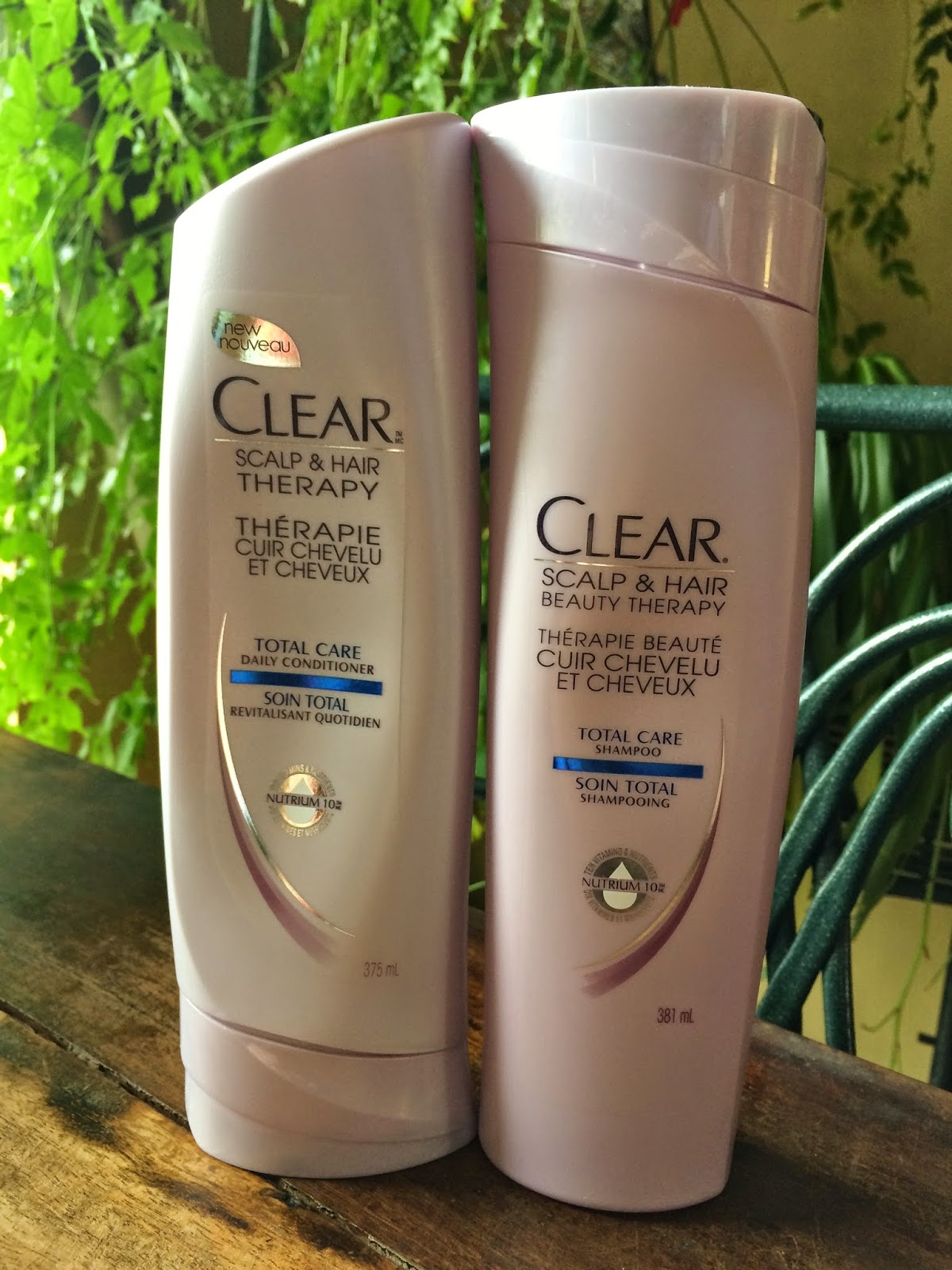 Daily Dose Of What I Love Clear Total Care Shampoo And Conditioner