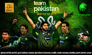 Pakistan cricket team new wallpapers 2012