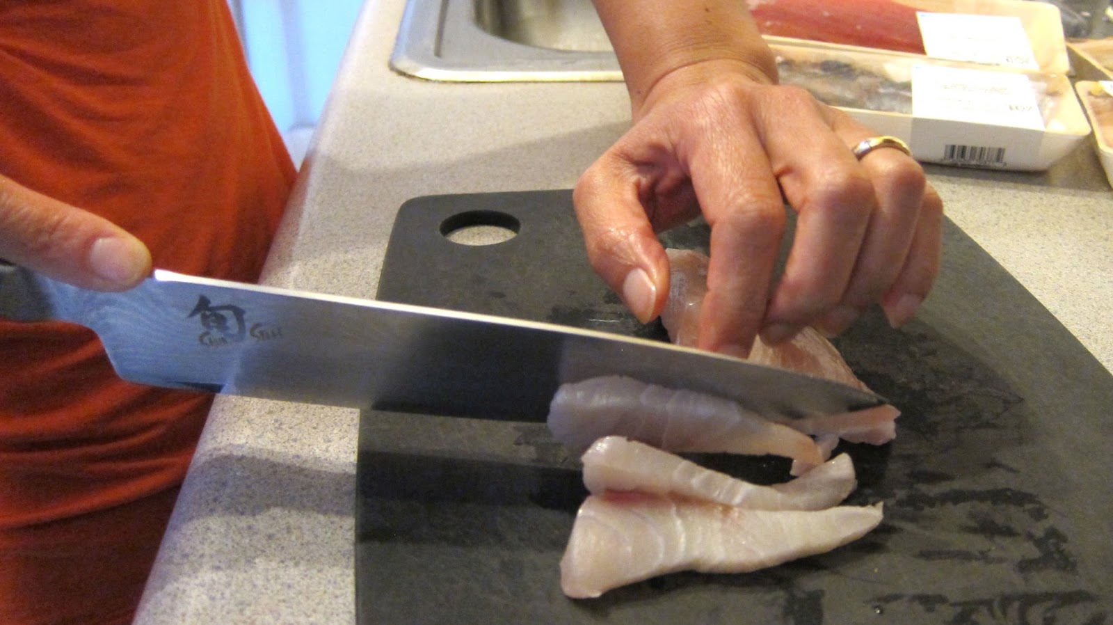 The Gray Report Make sashimi at home it's easy