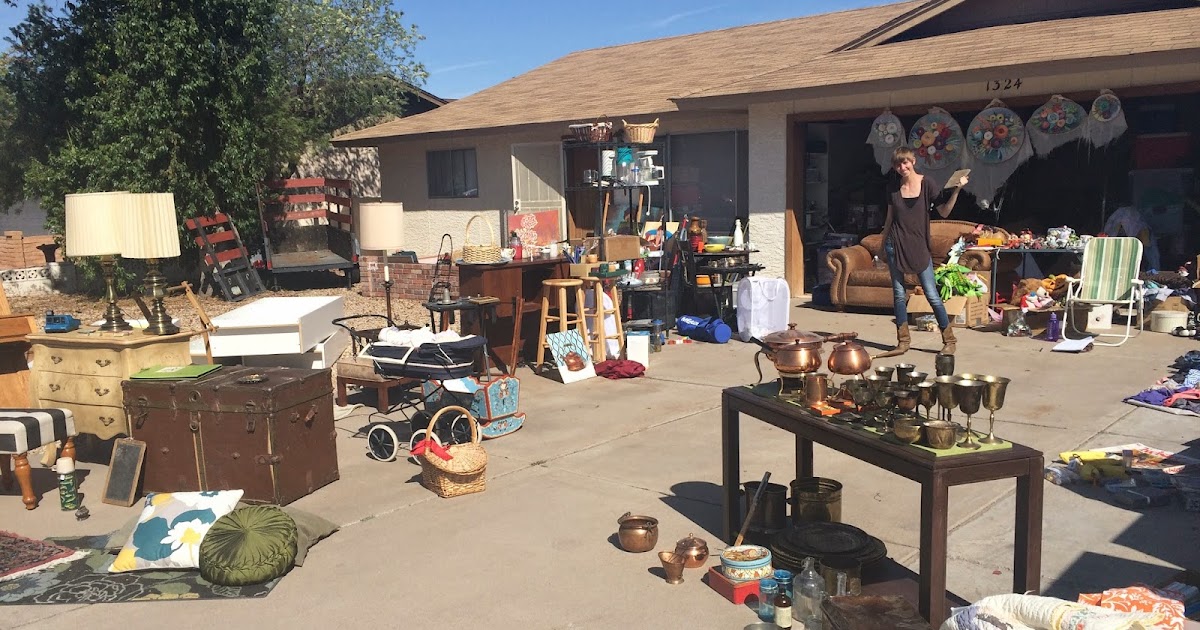 KristenFriend 5 Tips to Make your Yard Sale Truly Worth it!
