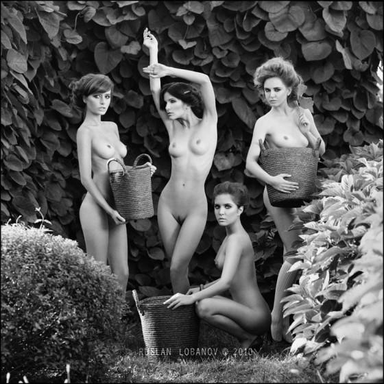 ruslan lobanov fotografia preto e branco mulheres lindas peladas nuas