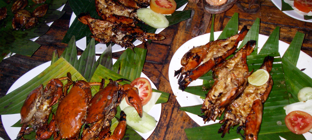 THINGS TO DO IN BALI GUIDE: MENEGA CAFE @ Jimbaran Seafood
