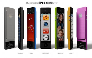 Concept of Design iPod Nano Looks Familiar