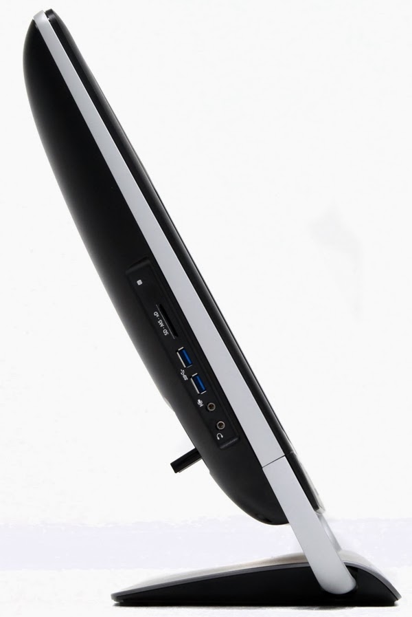 левая сторона с наклоном HP TouchSmart 520