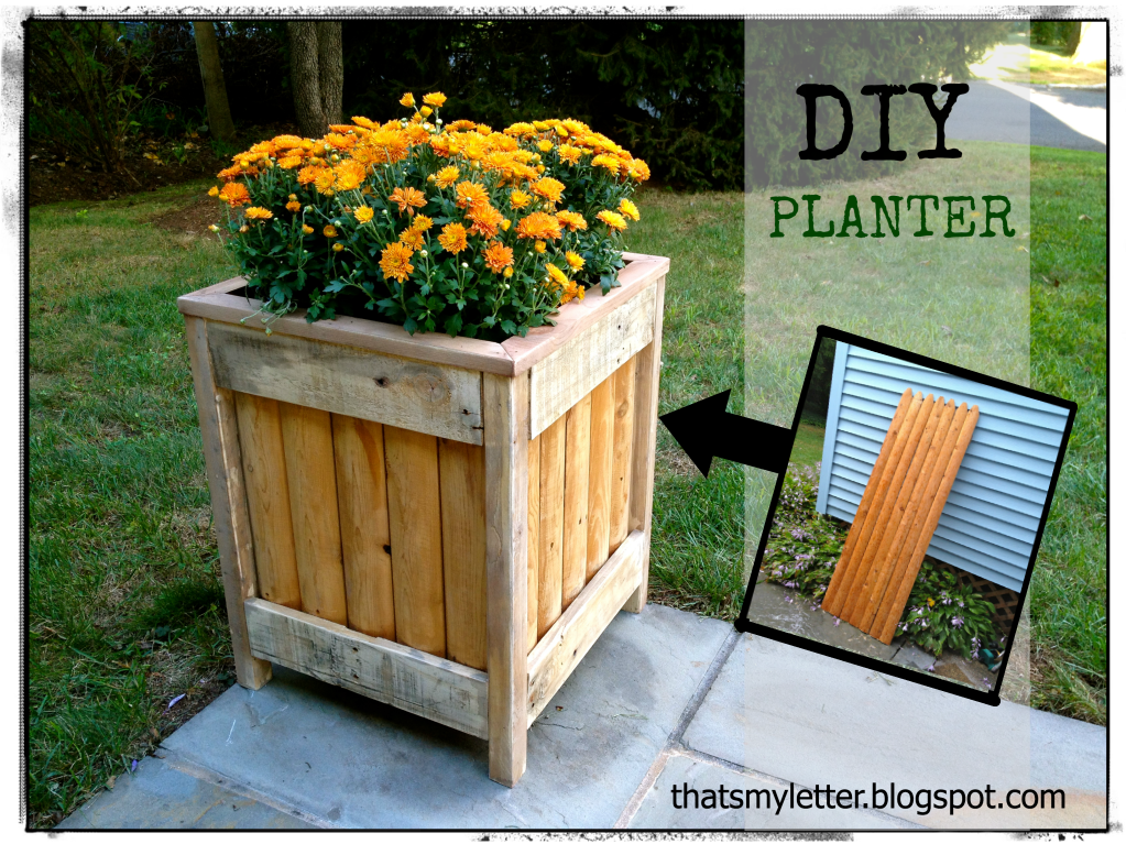 Diy Outdoor Planter Jaime Costiglio Diy Outdoor Planter