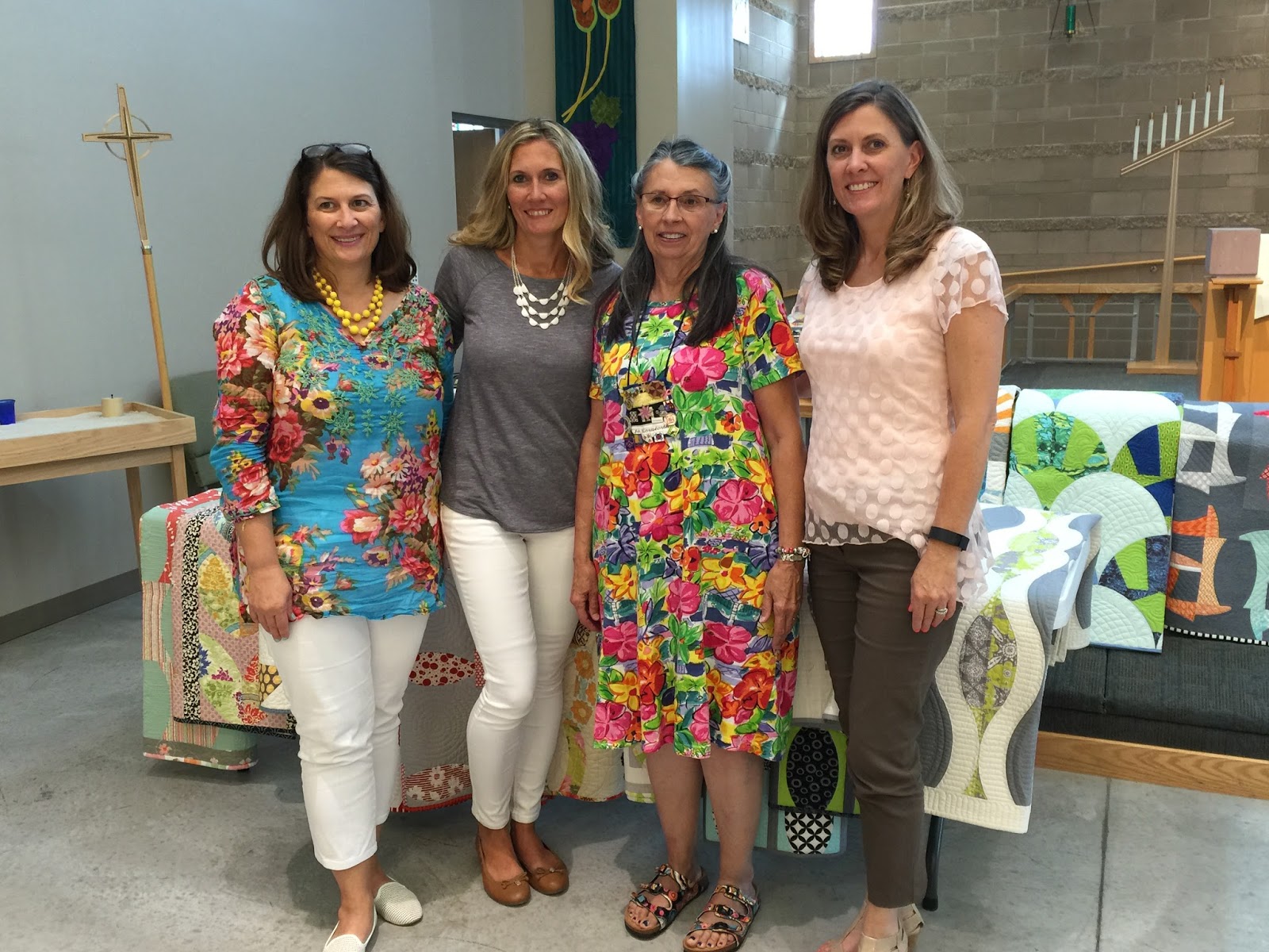 Sew Kind Of Wonderful Beautiful Colorado, Beautiful Quilts and Beautiful Ladies!