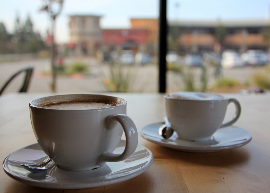 Coffeebar Byul, Specialty Coffee Shop + Tea, Irvine Coffee and Hip