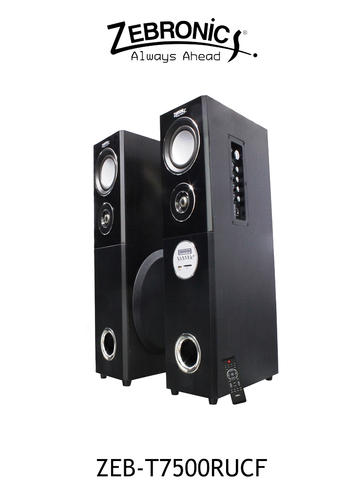 Zebronics Introduces Powerful Tower Speakers Mana Blog... for all