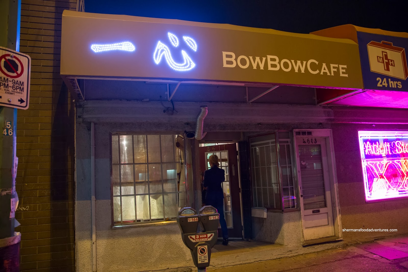 Sherman's Food Adventures Bow Bow Cafe