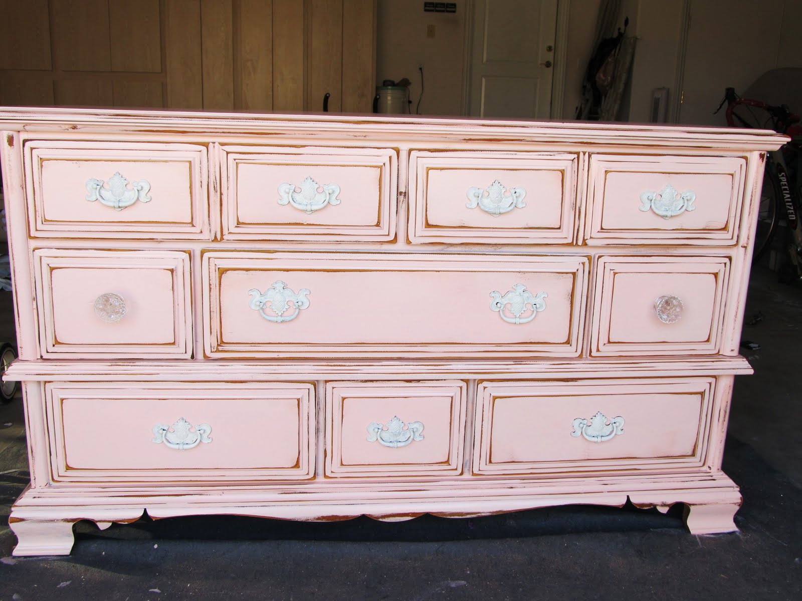 Girly Pink Dresser