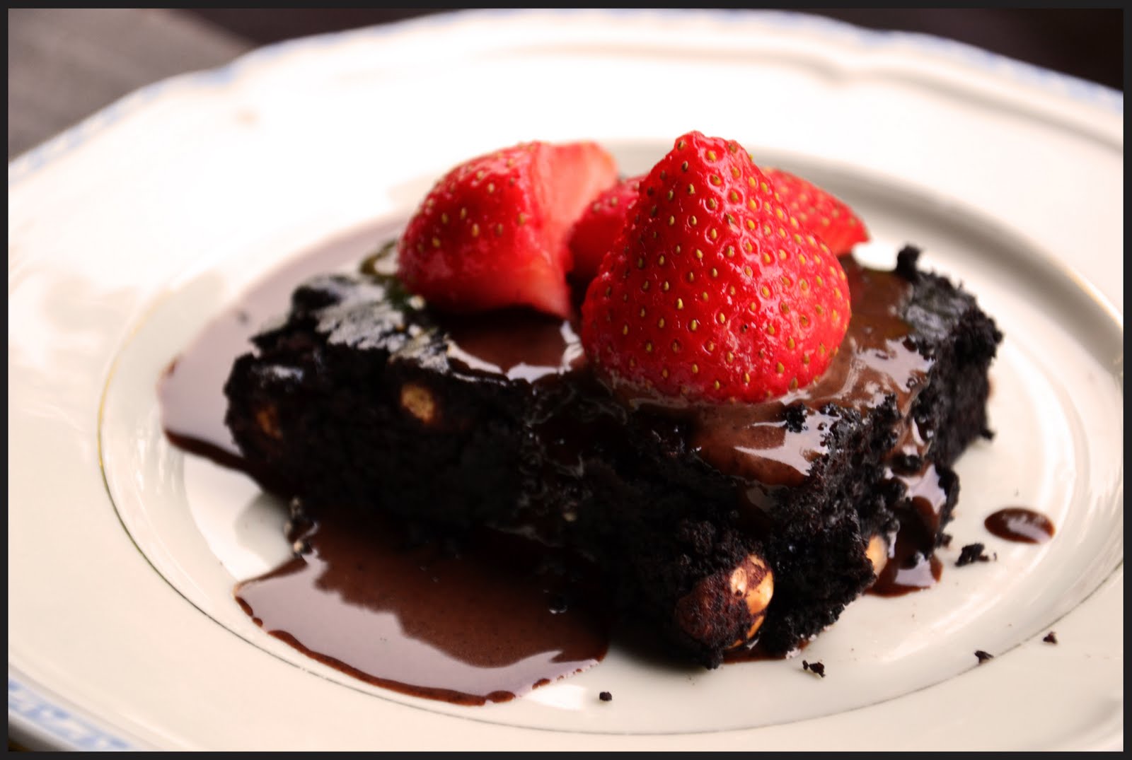 So moist cocoa Brownies