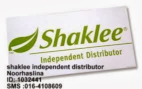 Shaklee independent distributor