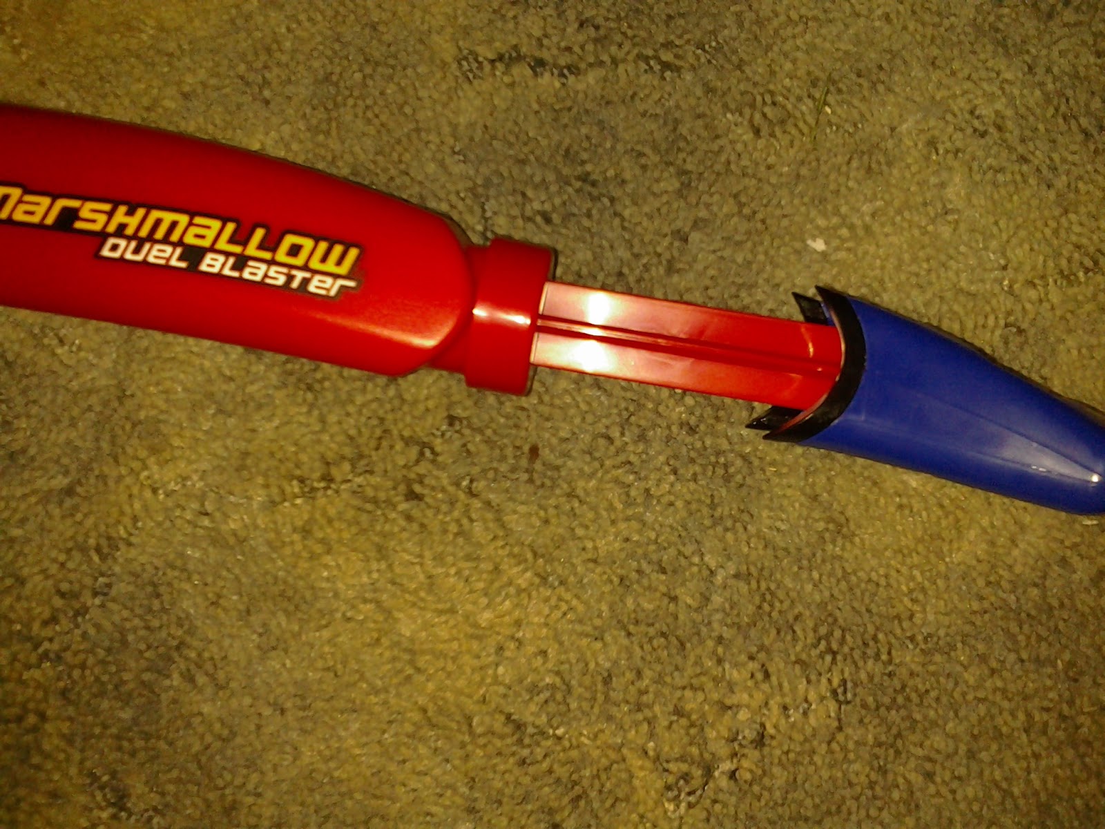 Buffdaddy Nerf Marshmallow Duel Blaster Double the Fun!