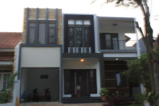 model rumah minimalis 2 lantai