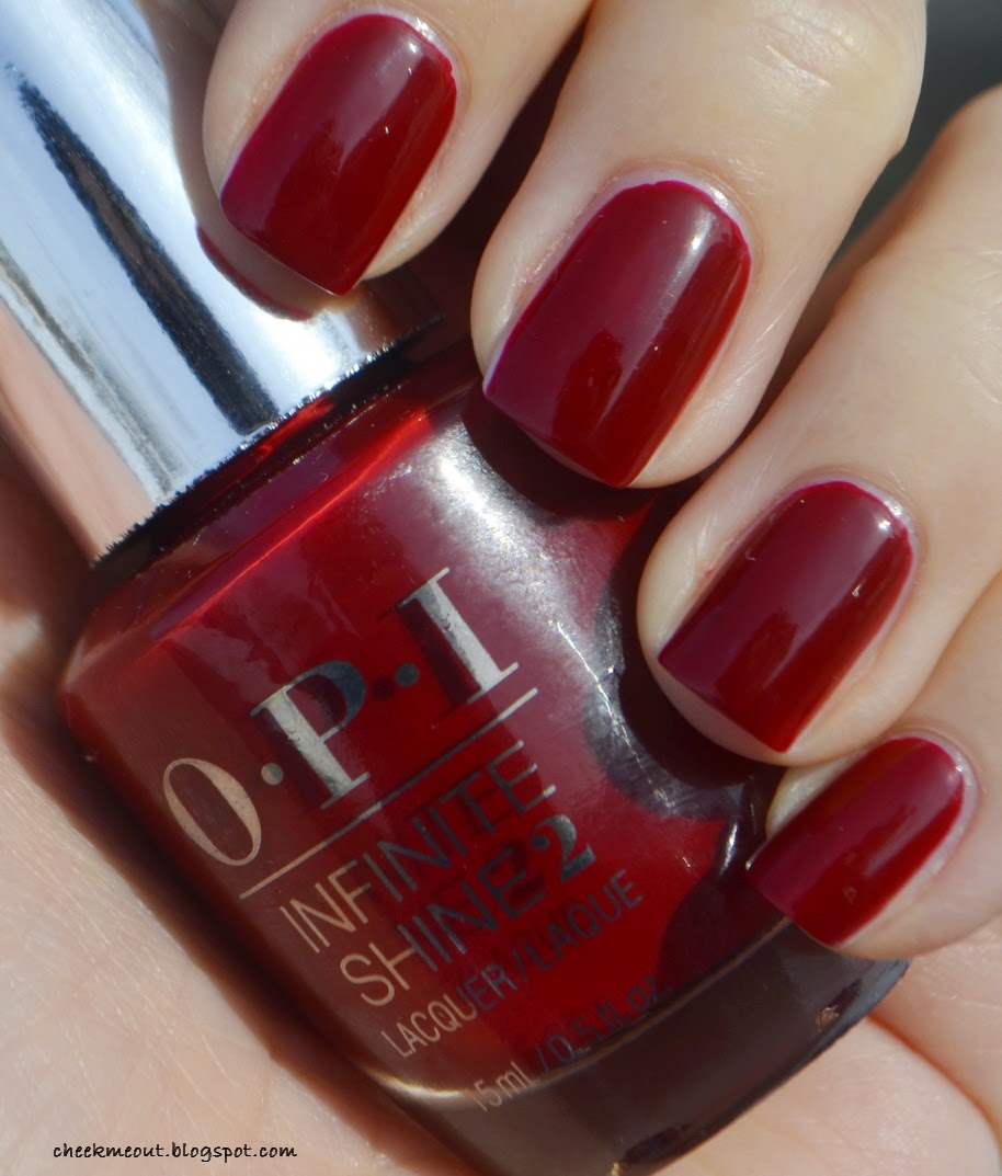 Opi Infinite Shine Gel Effects Lacquer Can T Be Beet My Beauty Galleria