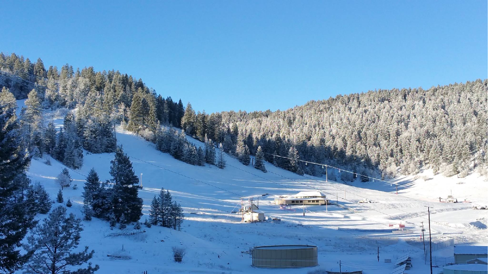 Overnight Snowfall Totals In The Sac's.