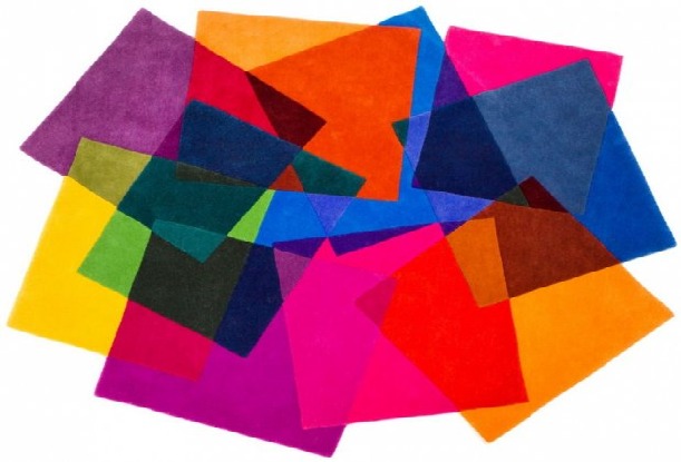 colorful modern rugs