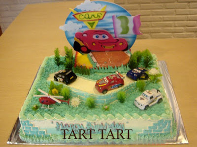 Gambar kue ulang tahun anak laki-laki dan perempuan - Gambar-gambar