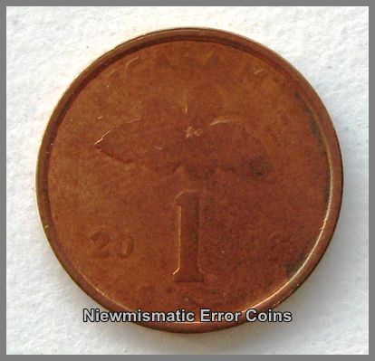  2006 One Cent Coin
