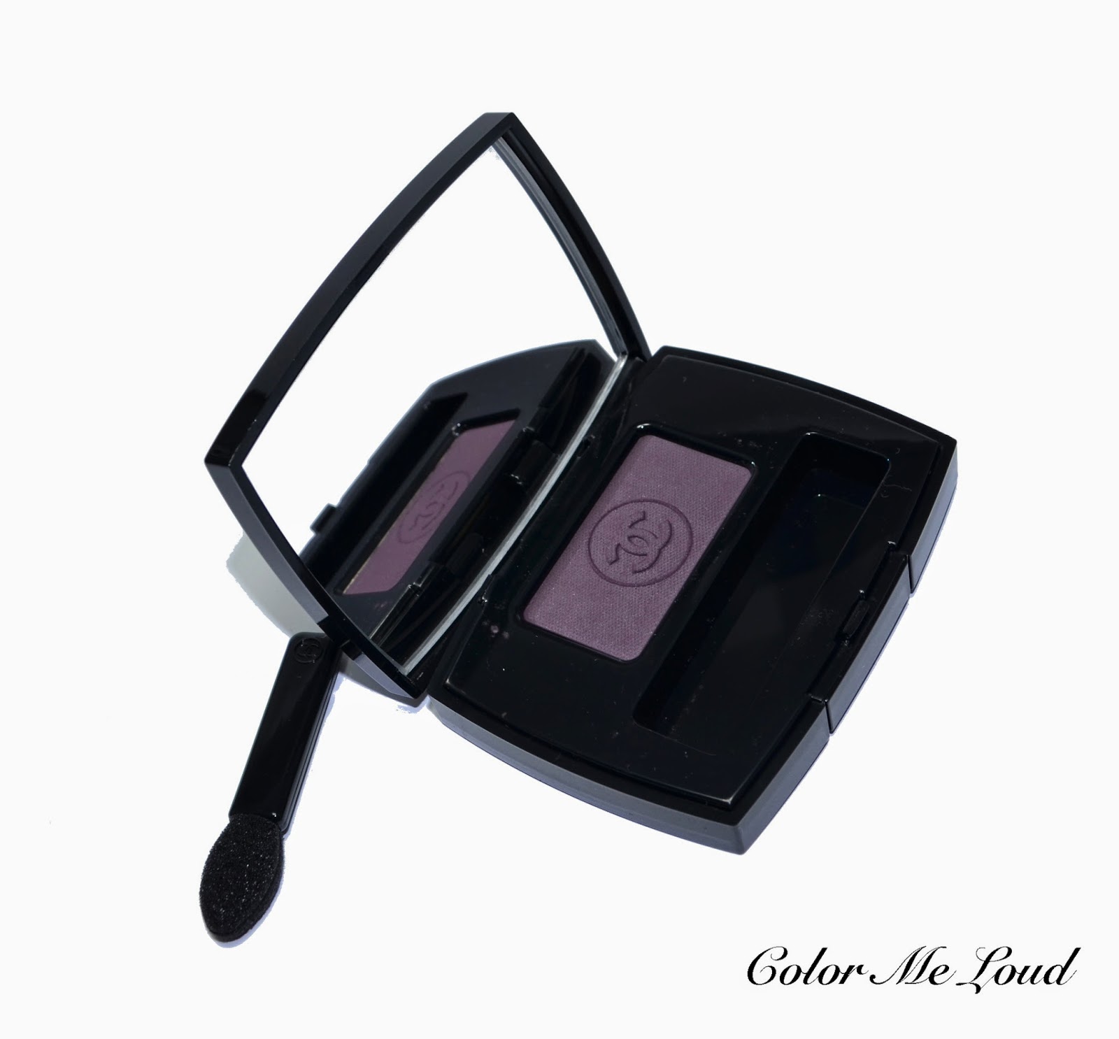 Chanel Ombre Essentielle #112 Pulsion from États Poétiques Collection for Fall 2014, Swatch, Comparison and FOTD