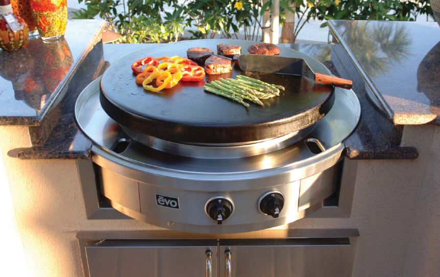 MODE CONCRETE EVO Flattop Grill Truly the Perfect Outdoor