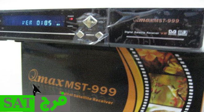 qmax mst 999 receiver user manual