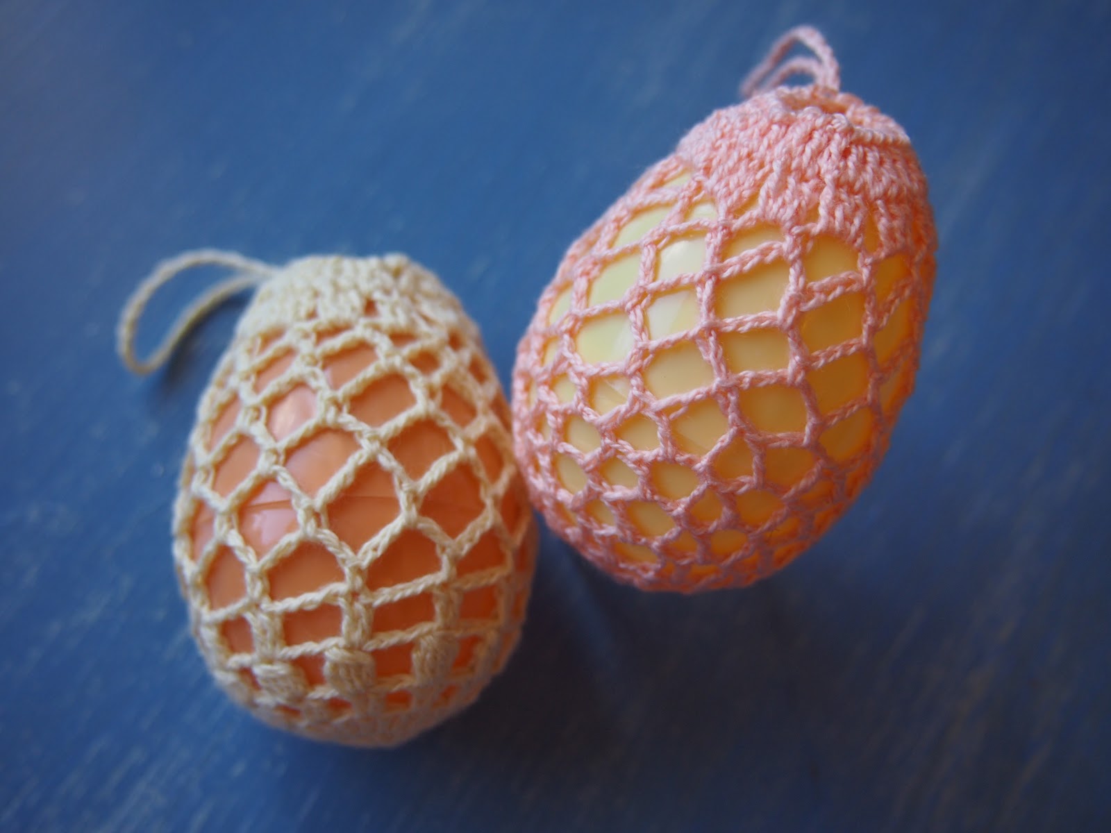 Flushed with Rosy Colour Pretty Easter Egg Cosies