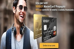 Ordina la tua MasterCard