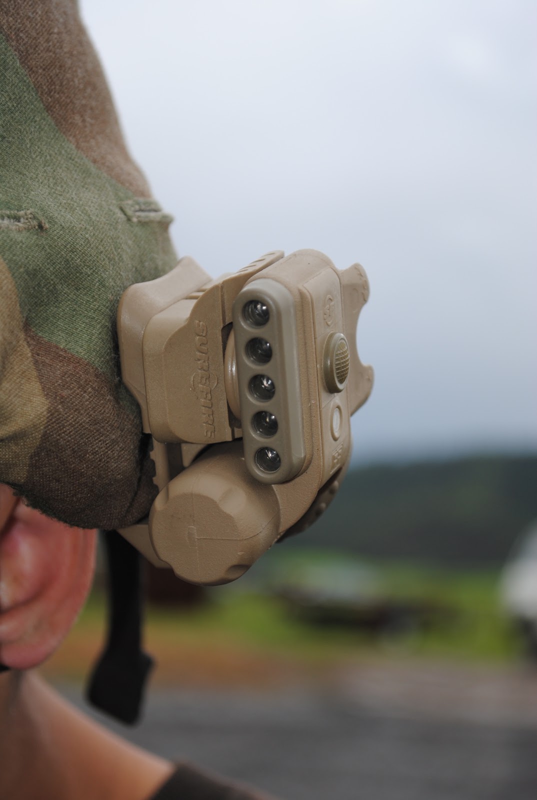 Paratus Familia Blog: Equipment Review - Surefire Helmet Light