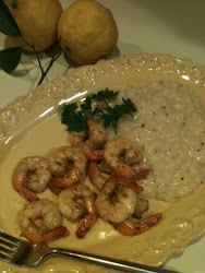 Ryan's Risotto and Shrimp