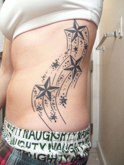 Women Side Tattoo Designs ~ Gallery Tattoo