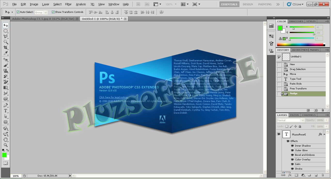 Photoshop CS5 CRACK (LifeTime) Activation Code x32/64 2022
