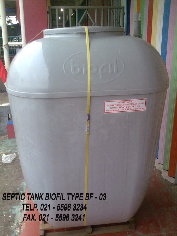 SEPTIC TANK BIOFIL BF - 04